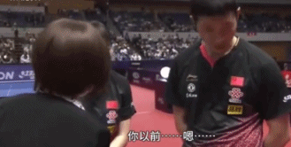 爆笑!遭遇日本靈魂翻譯 身經(jīng)百戰的國乒人都懵了
